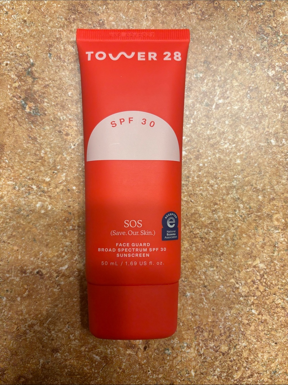 Tower 28 SOS Face Guard SPF 30 - Bright Red Tube
